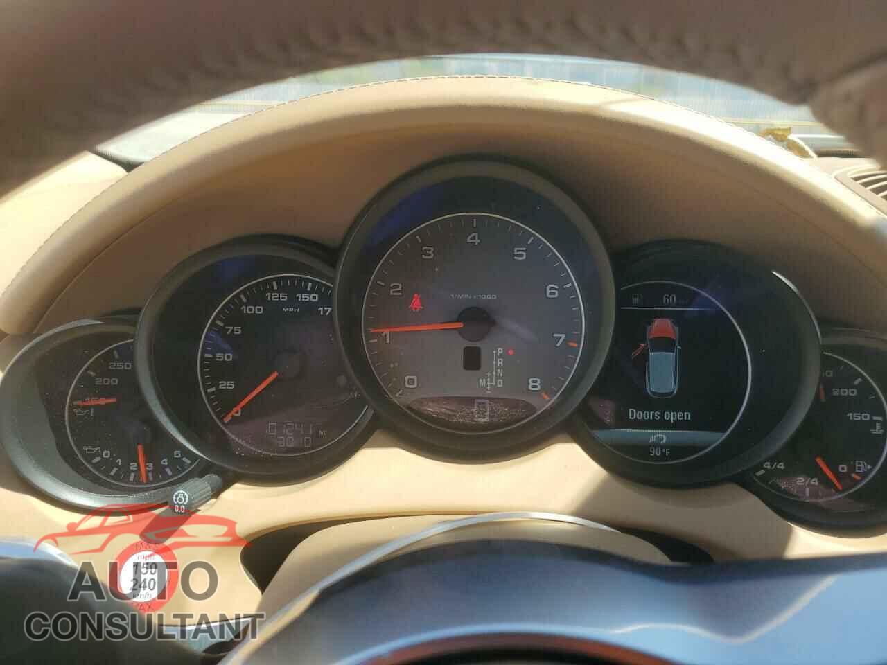 PORSCHE CAYENNE 2016 - WP1AB2A27GLA95920