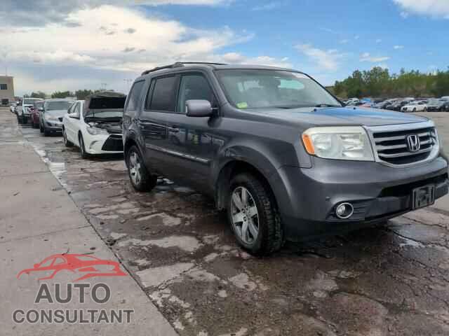 HONDA PILOT 2014 - 5FNYF4H97EB041262
