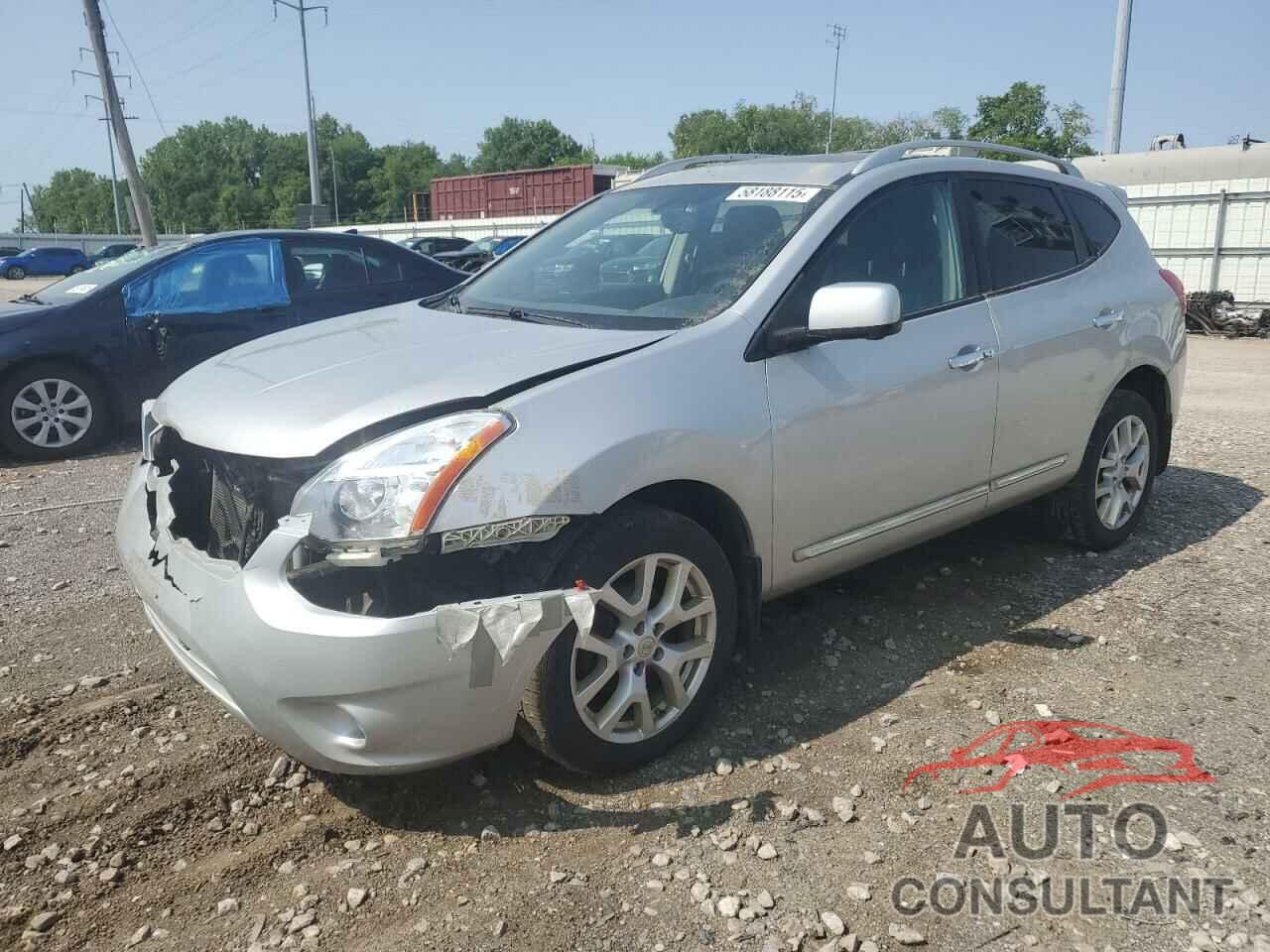 NISSAN ROGUE 2012 - JN8AS5MV7CW394121