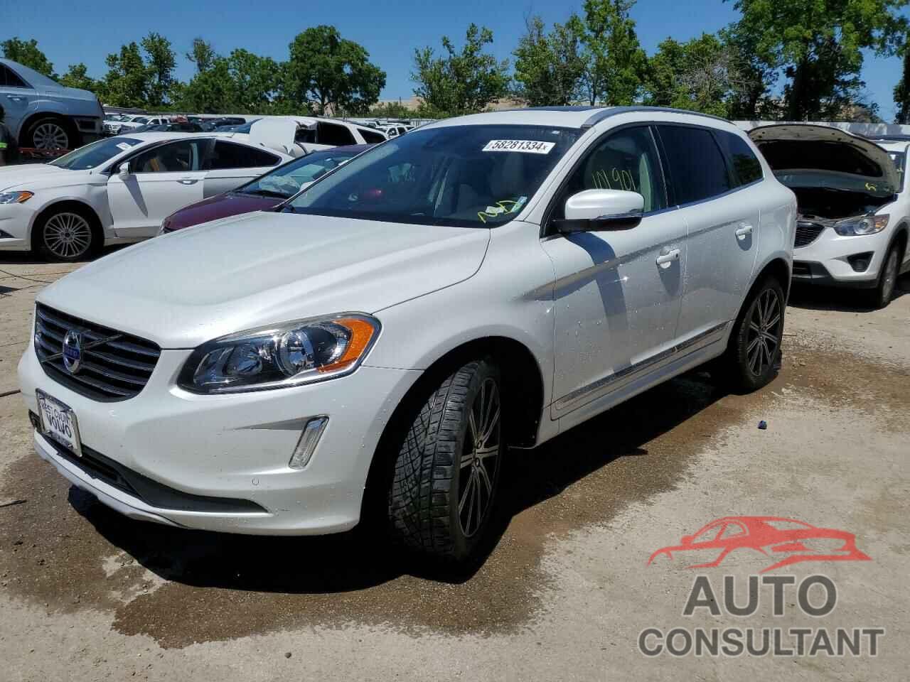 VOLVO XC60 2016 - YV440MDK4G2894102