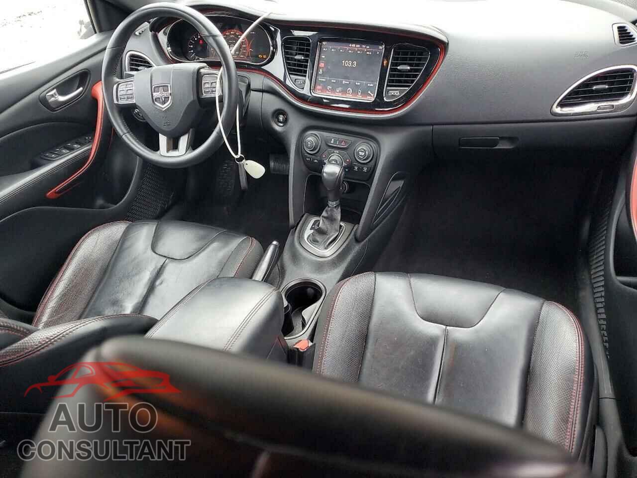 DODGE DART 2015 - 1C3CDFEB0FD378744