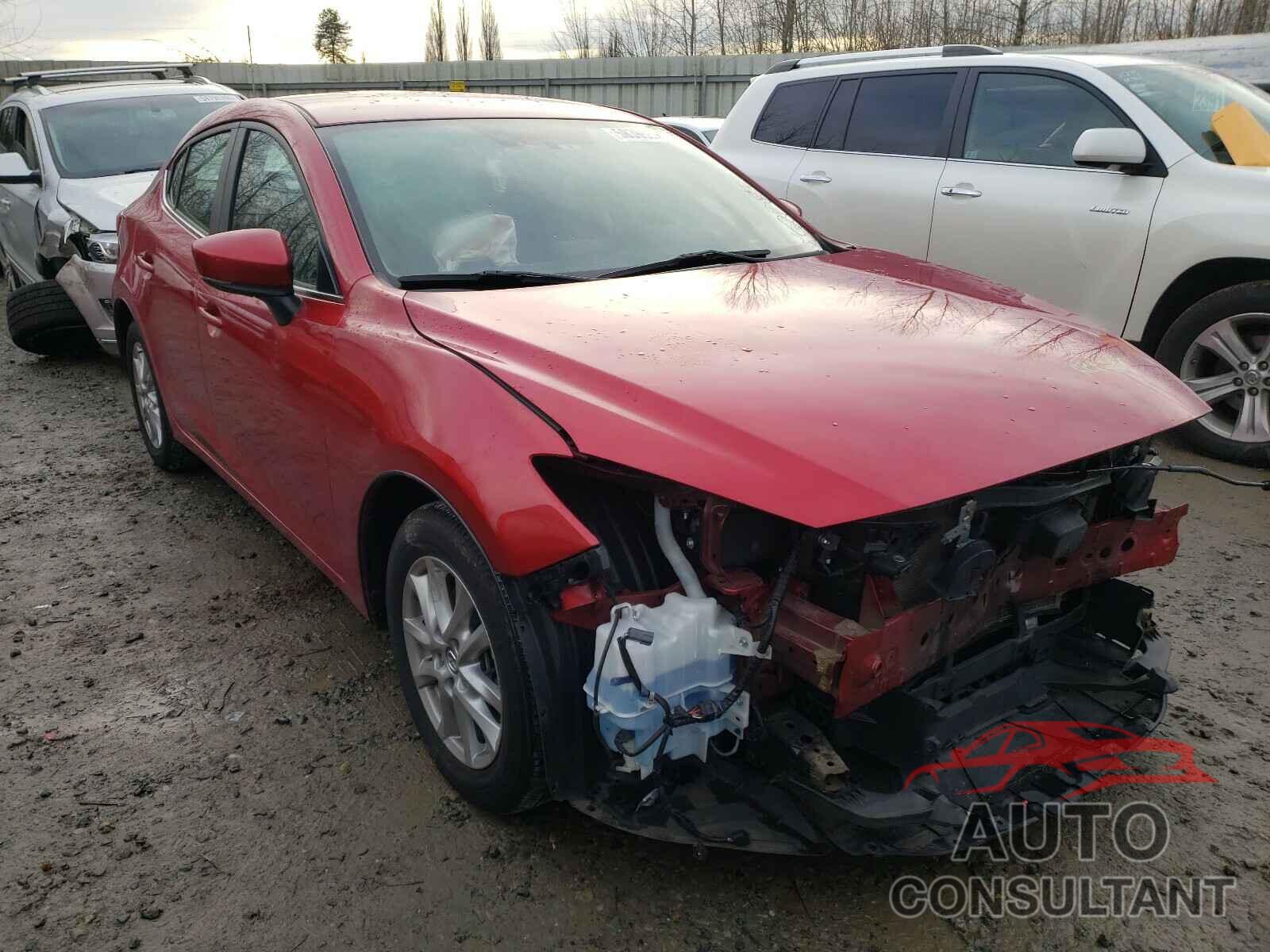 MAZDA 3 2017 - 3MZBN1U78HM155201