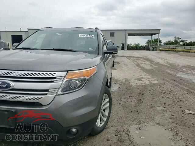 FORD EXPLORER 2011 - 1FMHK8D81BGA18346