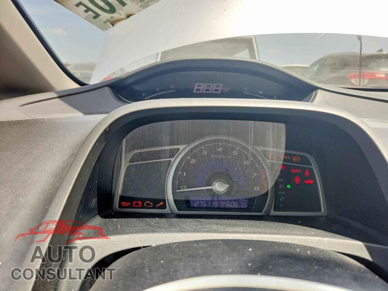 HONDA CIVIC 2009 - 19XFA16539E028895