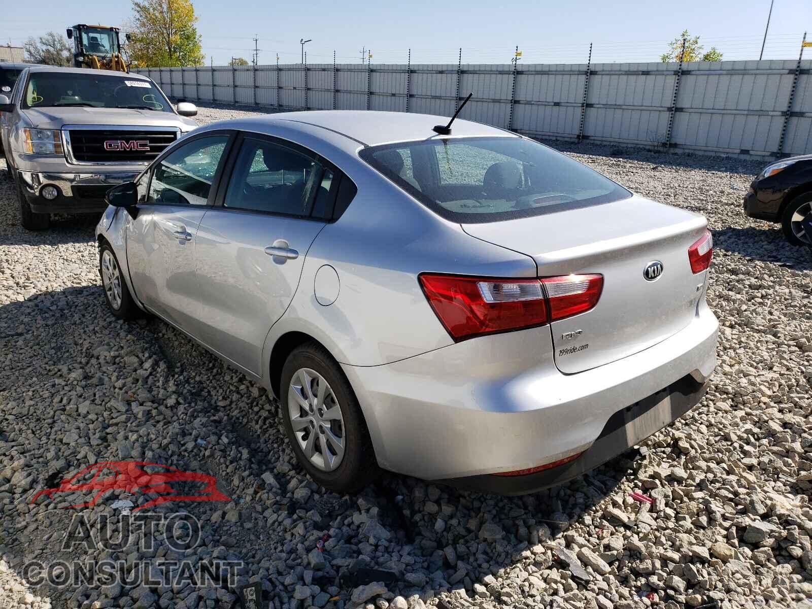 KIA RIO 2017 - KNADM4A30H6028666