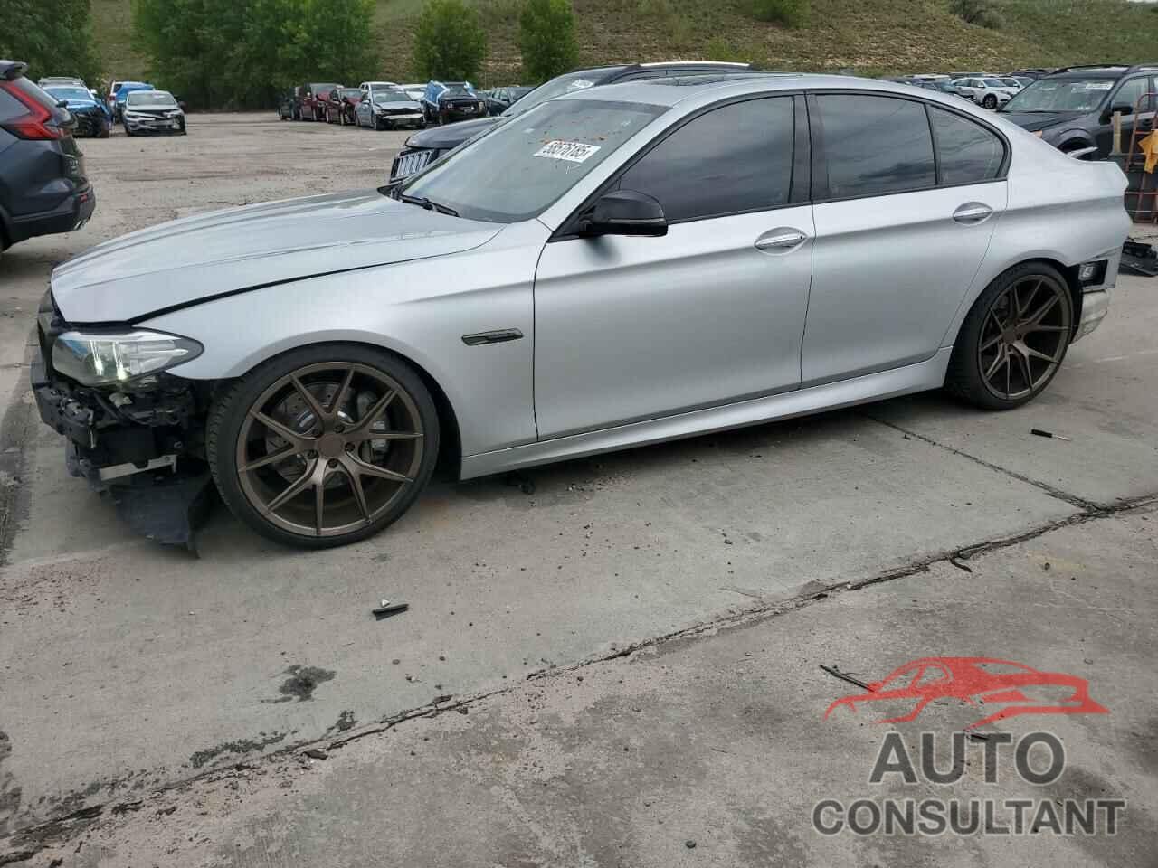 BMW 5 SERIES 2016 - WBA5B3C51GG254873