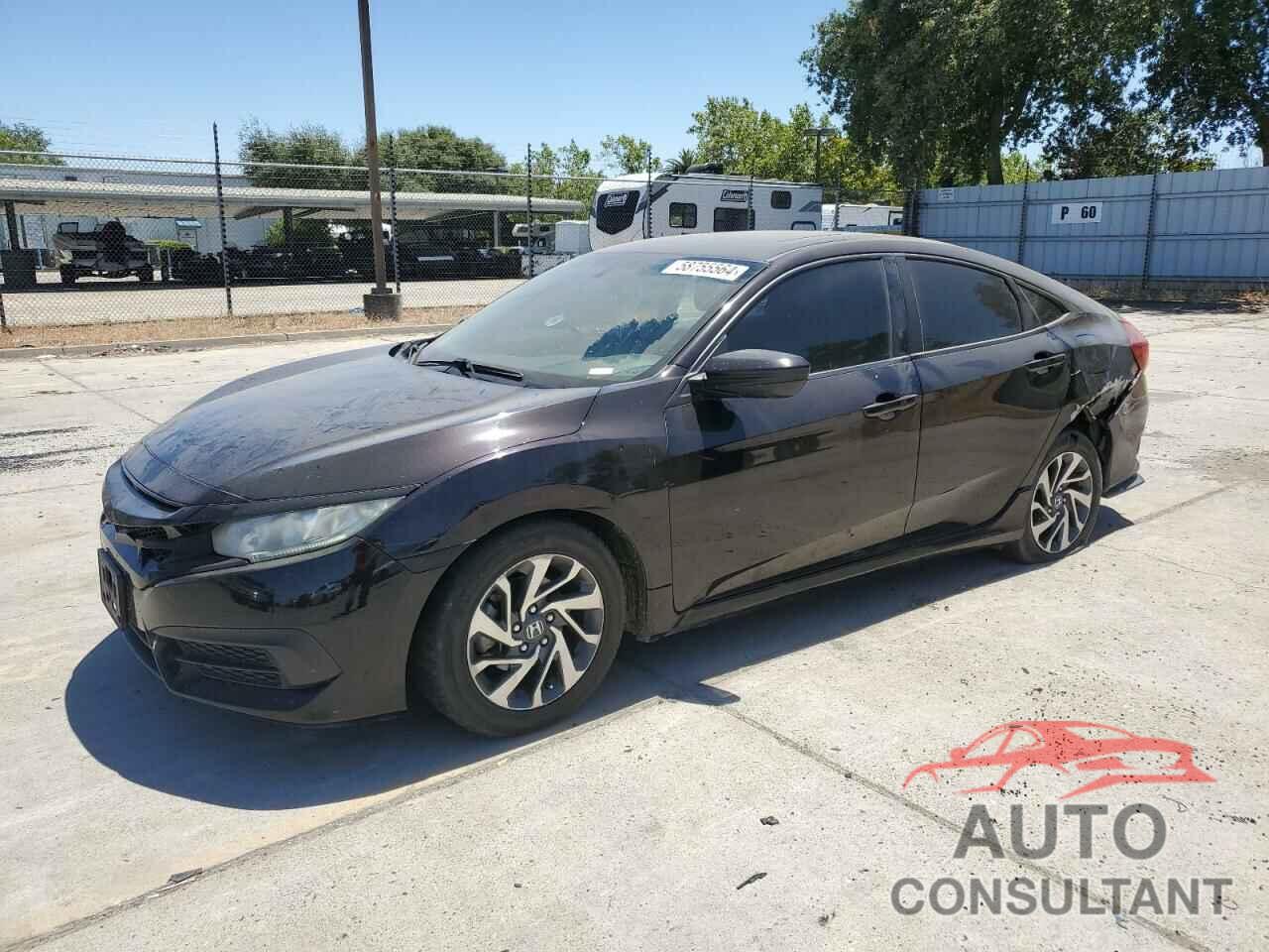 HONDA CIVIC 2016 - 2HGFC2F7XGH511627