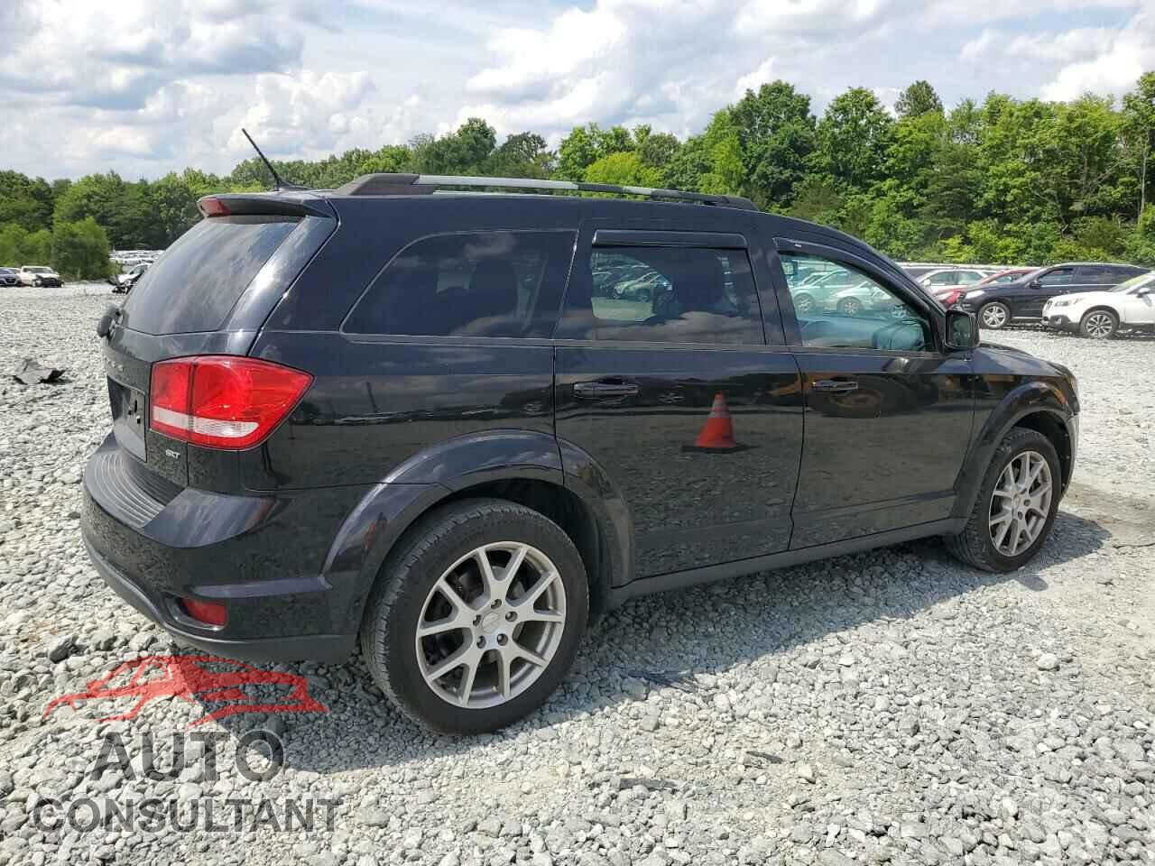 DODGE JOURNEY 2017 - 3C4PDDBGXHT615741
