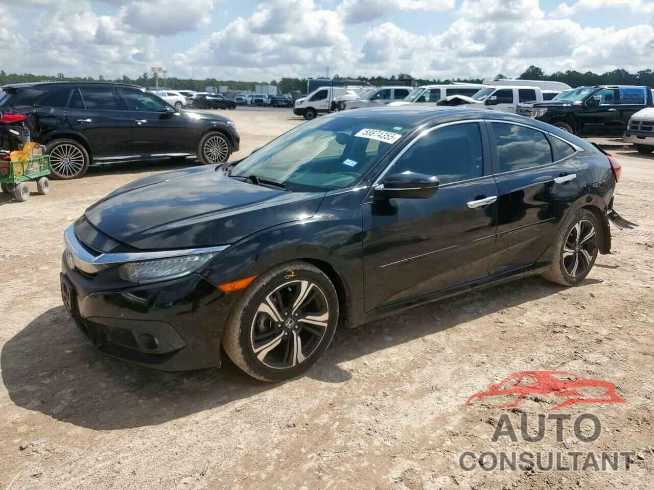 HONDA CIVIC 2017 - 19XFC1F97HE009553