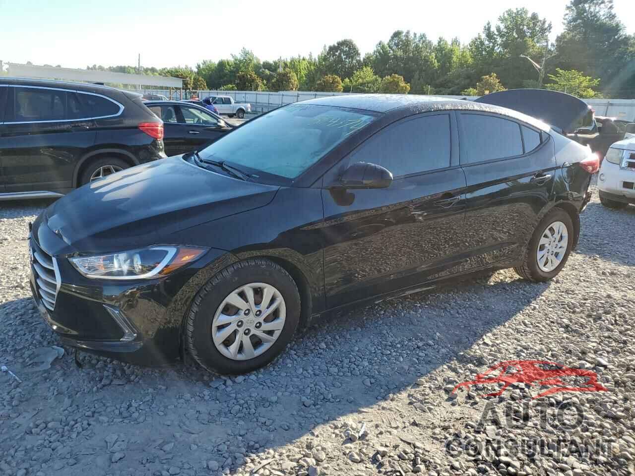 HYUNDAI ELANTRA 2018 - 5NPD74LF1JH372441