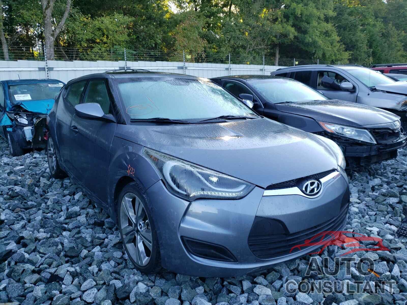 HYUNDAI VELOSTER 2017 - KMHTC6AD1HU321022