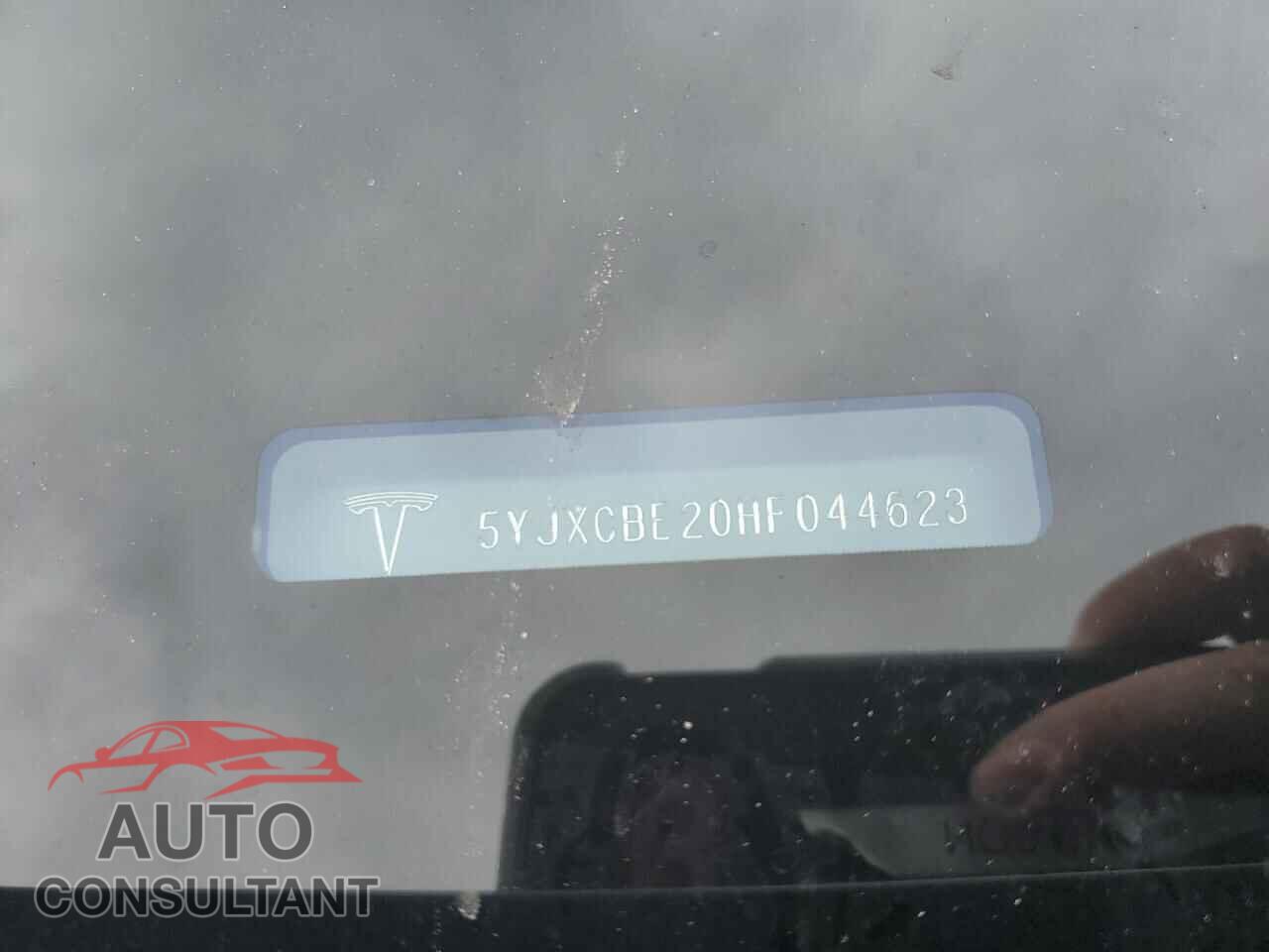 TESLA MODEL X 2017 - 5YJXCBE20HF044623
