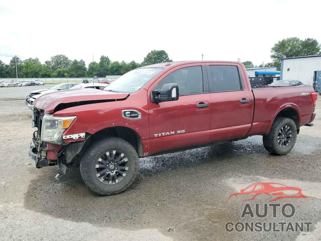NISSAN TITAN 2017 - 1N6BA1F45HN510121