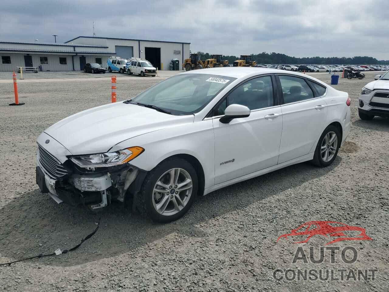 FORD FUSION 2018 - 3FA6P0UU2JR122398