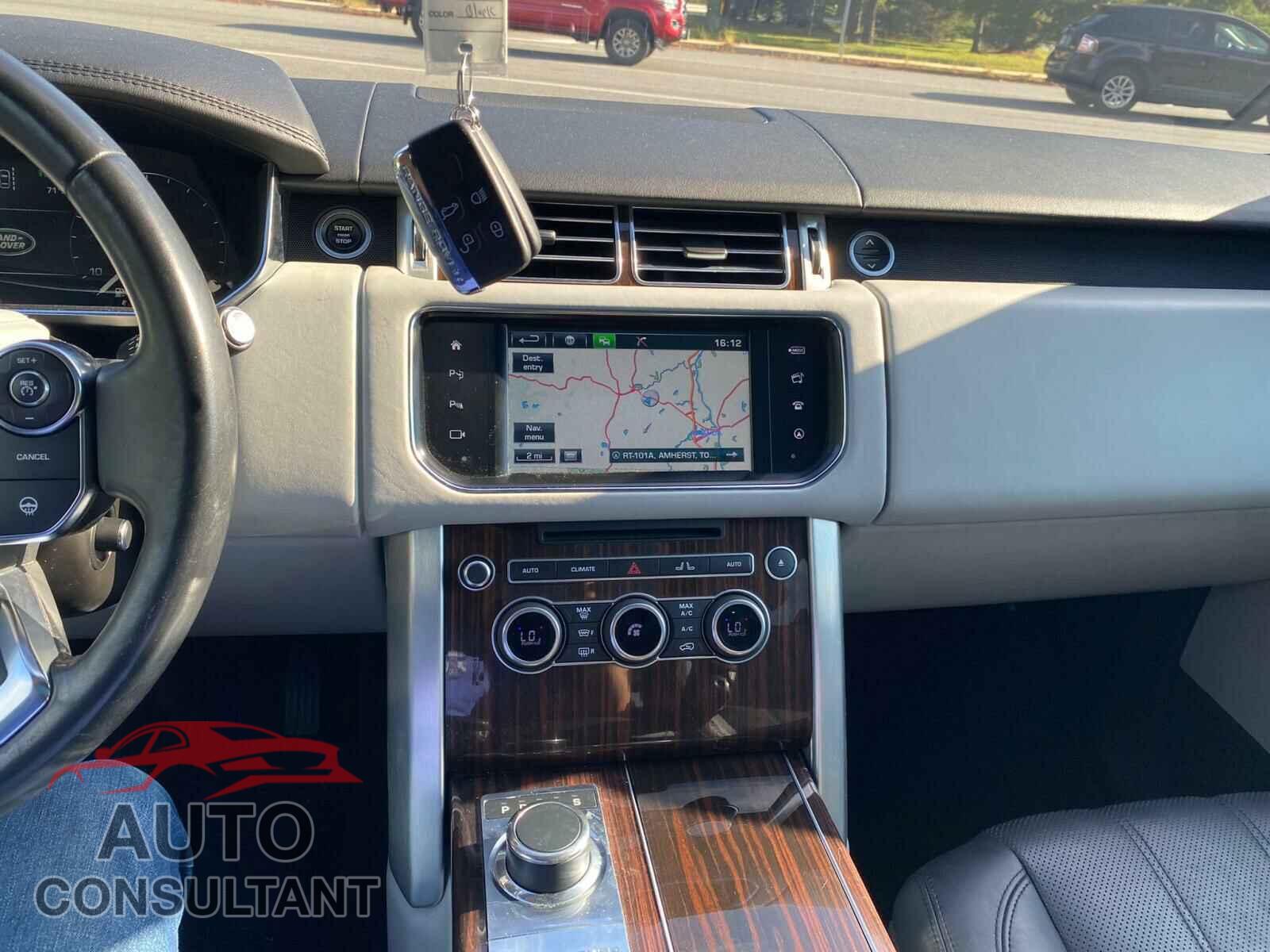 LAND ROVER RANGEROVER 2016 - SALGS2VF1GA270885