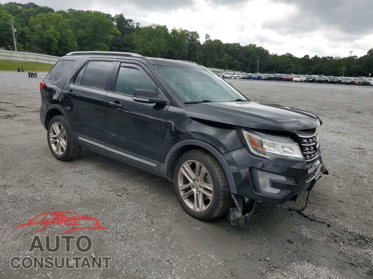 FORD EXPLORER 2017 - 1FM5K8D81HGD00692