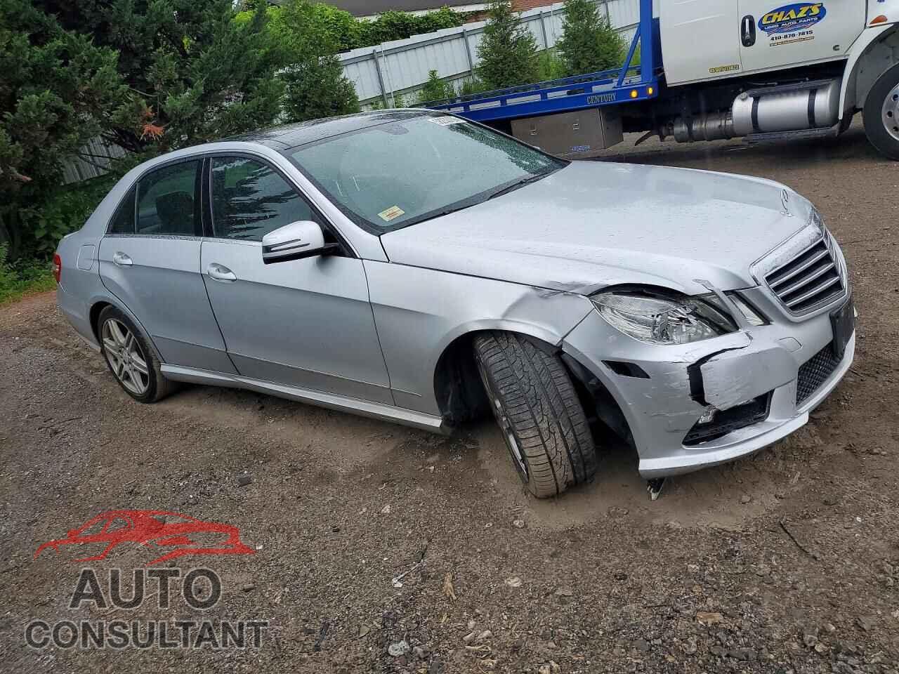 MERCEDES-BENZ E-CLASS 2011 - WDDHF8HB5BA296660