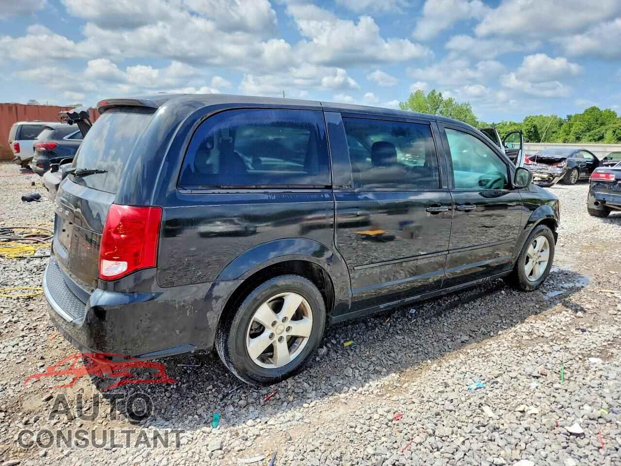 DODGE CARAVAN 2013 - 2C4RDGBG0DR618414