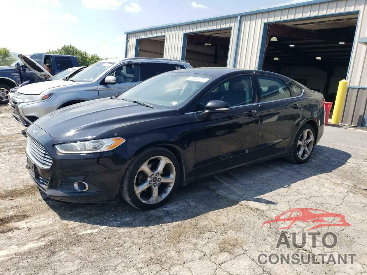 FORD FUSION 2016 - 3FA6P0T91GR159478