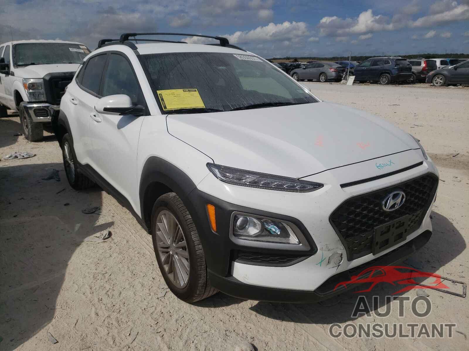 HYUNDAI KONA 2021 - KM8K22AA9MU711759