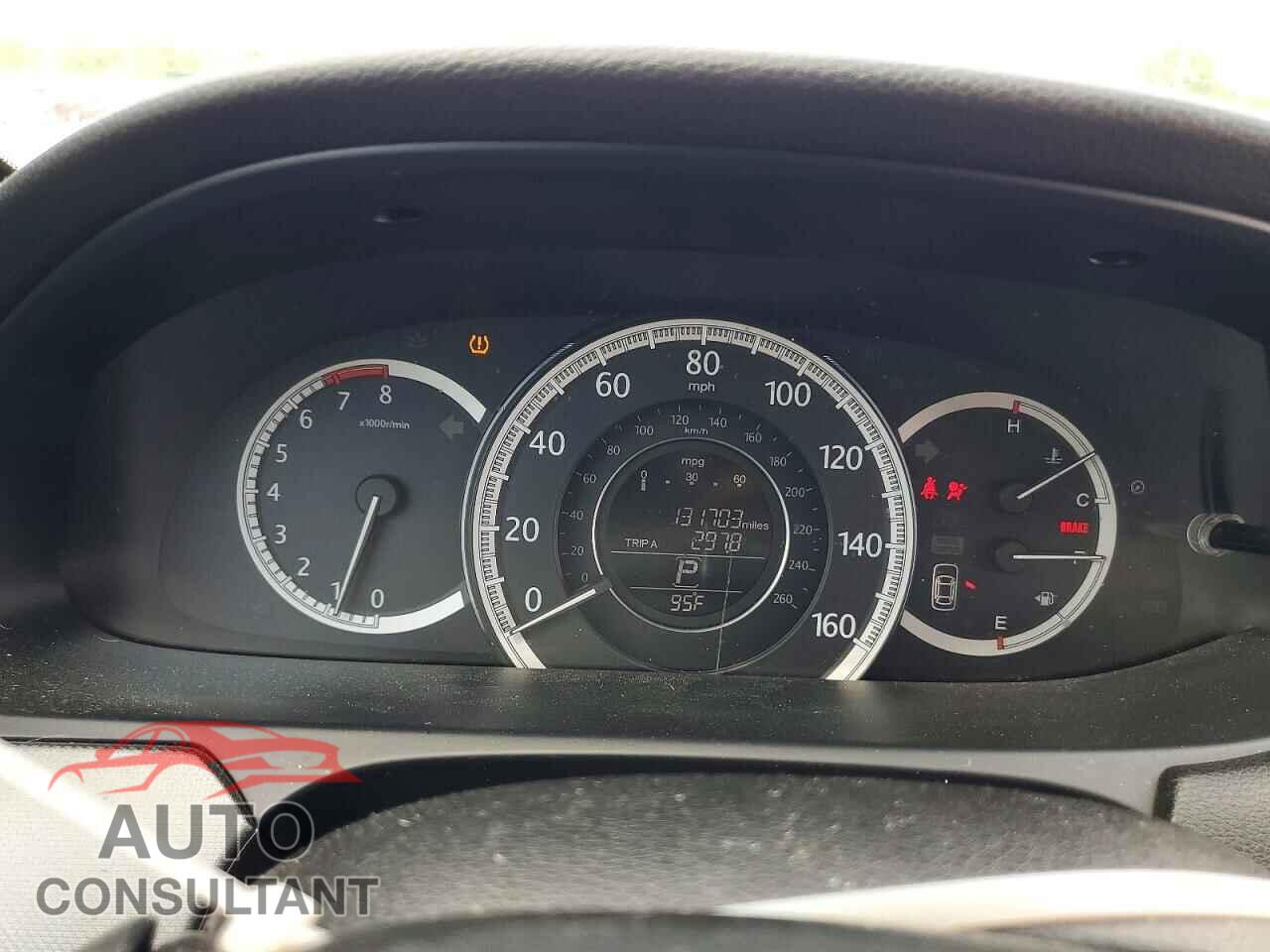 HONDA ACCORD 2013 - 1HGCR2F33DA046522