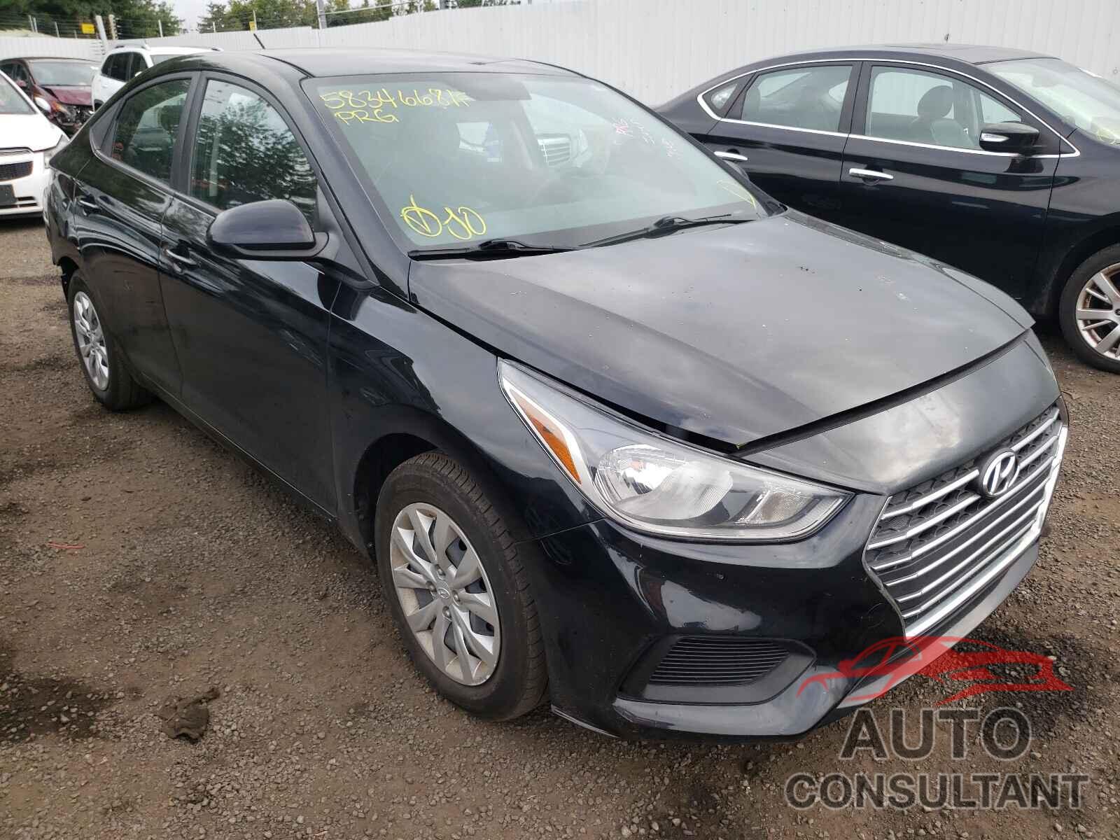 HYUNDAI ACCENT 2019 - 3KPC24A39KE073918