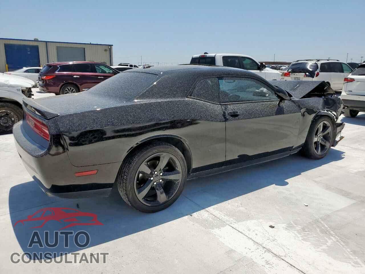 DODGE CHALLENGER 2014 - 2C3CDYBT0EH122467
