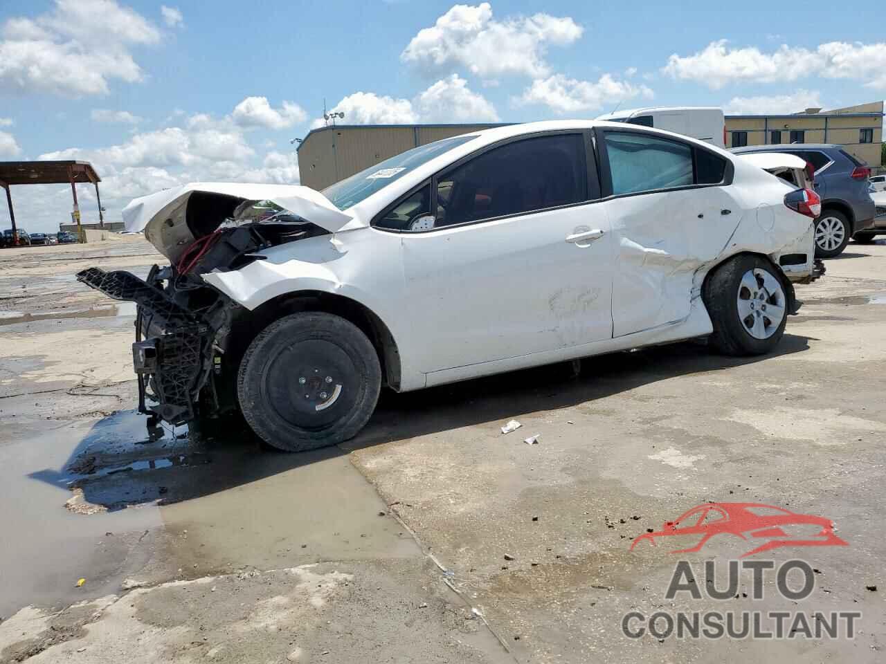 KIA FORTE 2017 - 3KPFL4A79HE086058