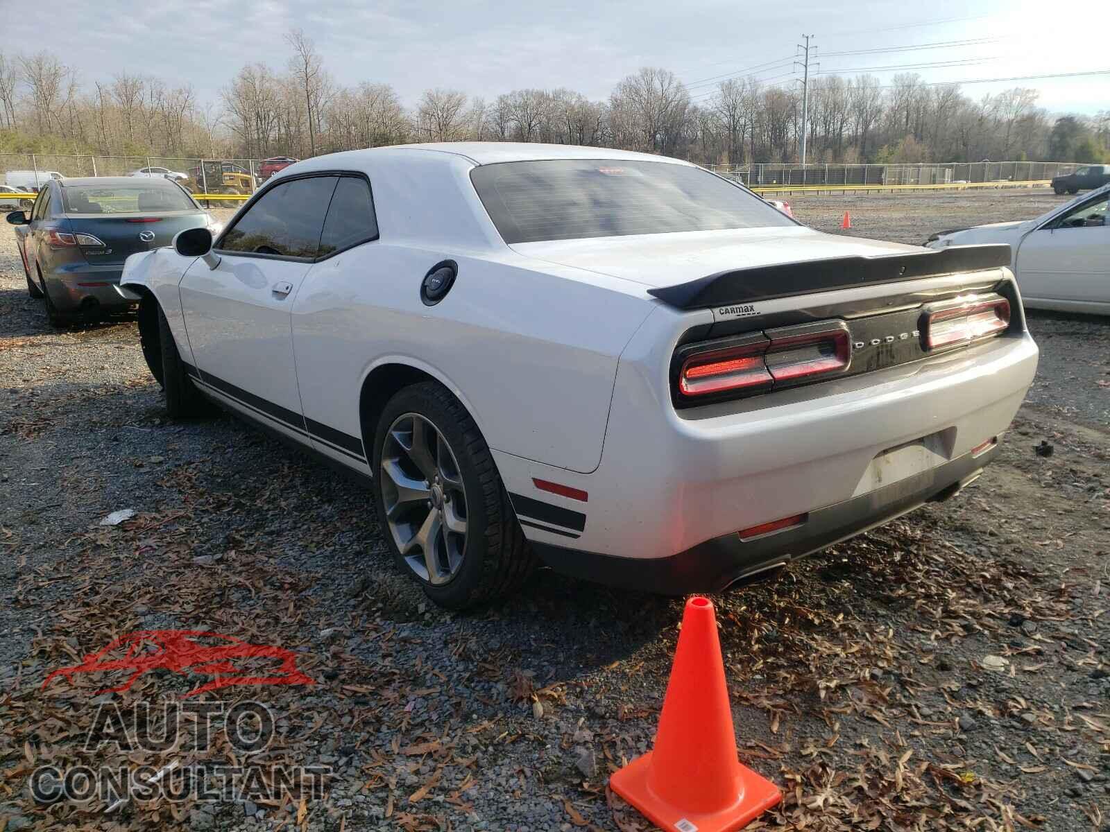 DODGE CHALLENGER 2017 - 2C3CDZAG1HH573115