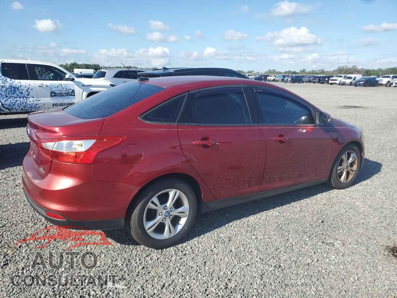 FORD FOCUS 2019 - 1FADP3F2XDL187426