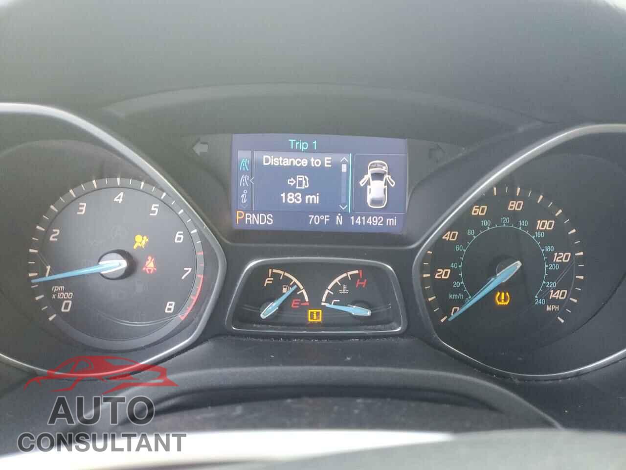 FORD FOCUS 2013 - 1FADP3F23DL285214