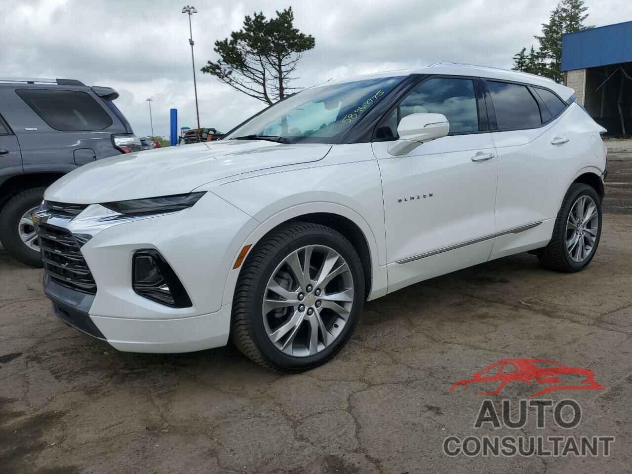 CHEVROLET BLAZER 2020 - 3GNKBLRSXLS632565