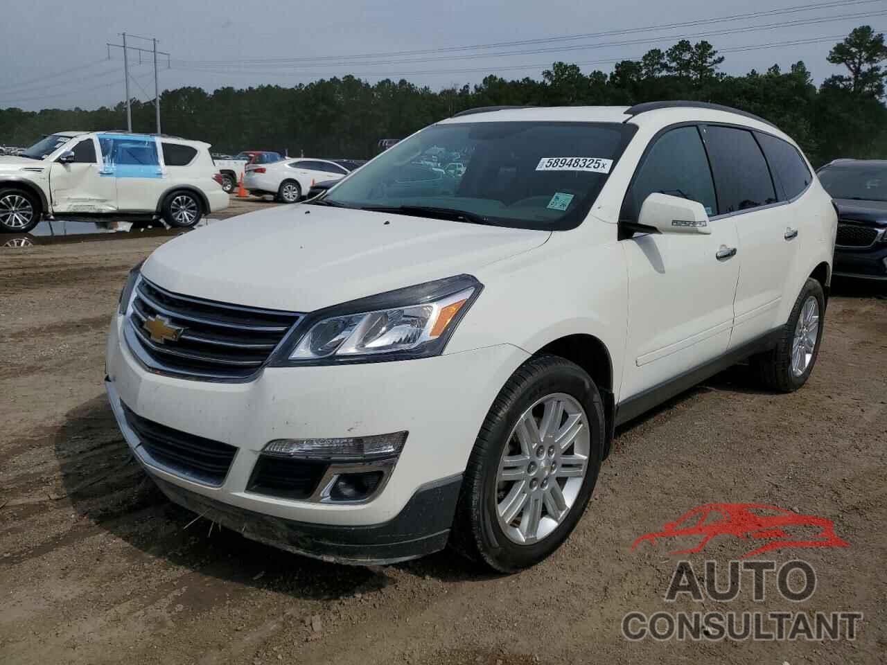 CHEVROLET TRAVERSE 2013 - 1GNKRGKD3DJ225883