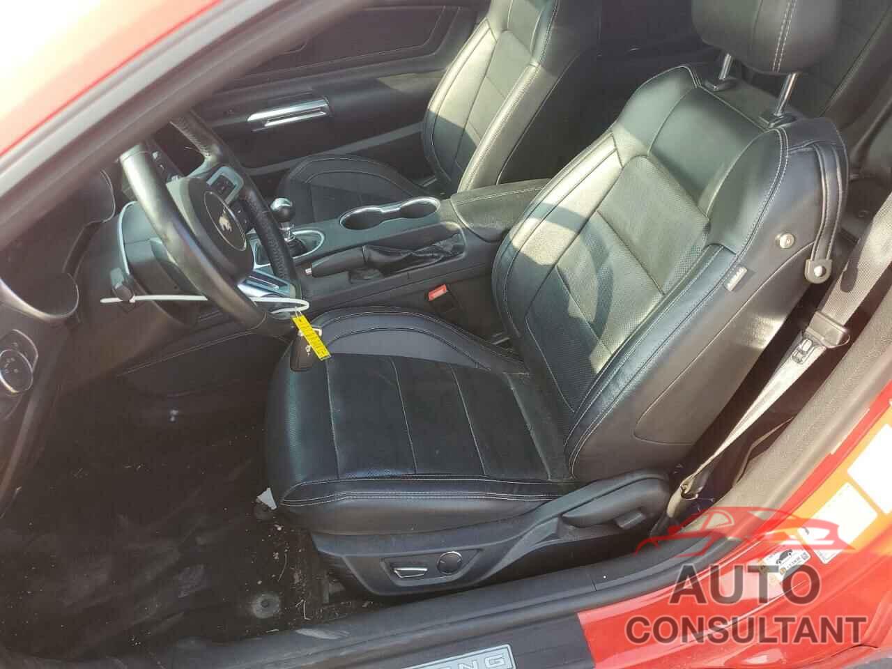 FORD MUSTANG 2018 - 1FA6P8CF3J5184669