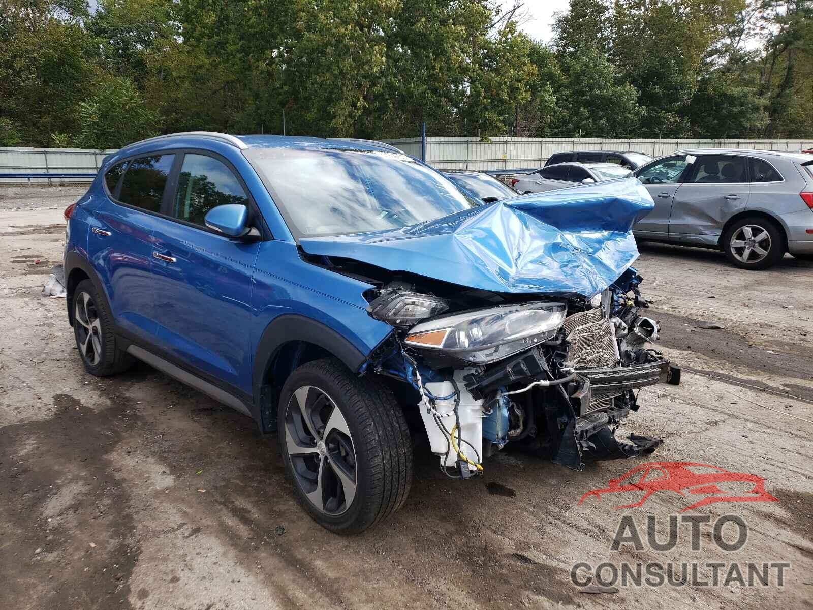 HYUNDAI TUCSON 2017 - KM8J3CA29HU314288