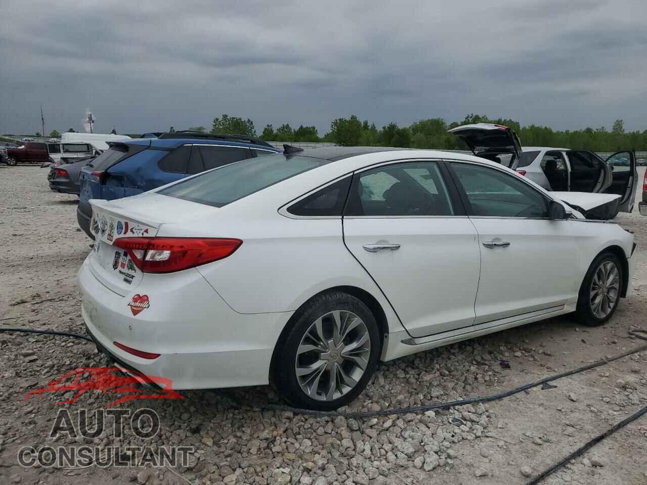 HYUNDAI SONATA 2015 - 5NPE34AB7FH253073