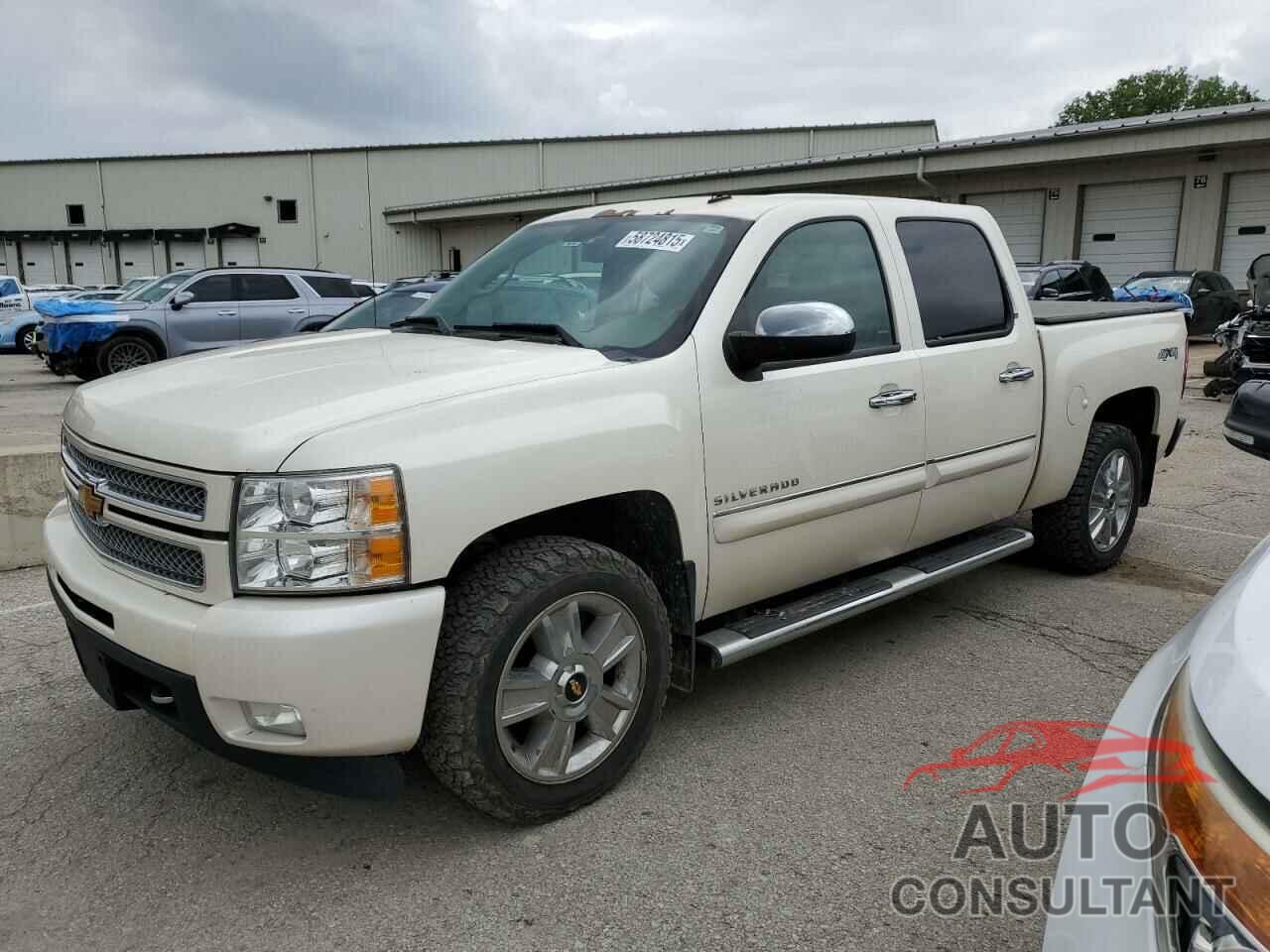 CHEVROLET ALL Models 2012 - 3GCPKTE70CG308060