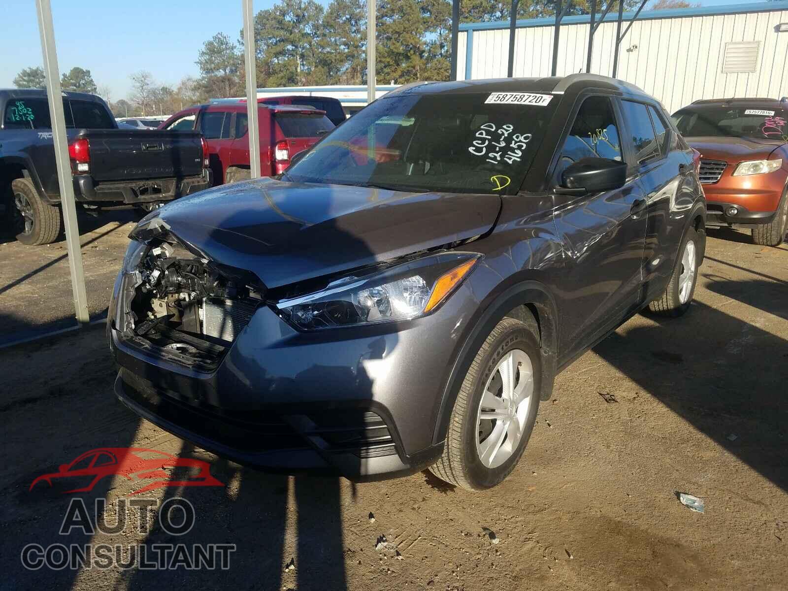 NISSAN KICKS 2019 - 3N1CP5CU3KL524658