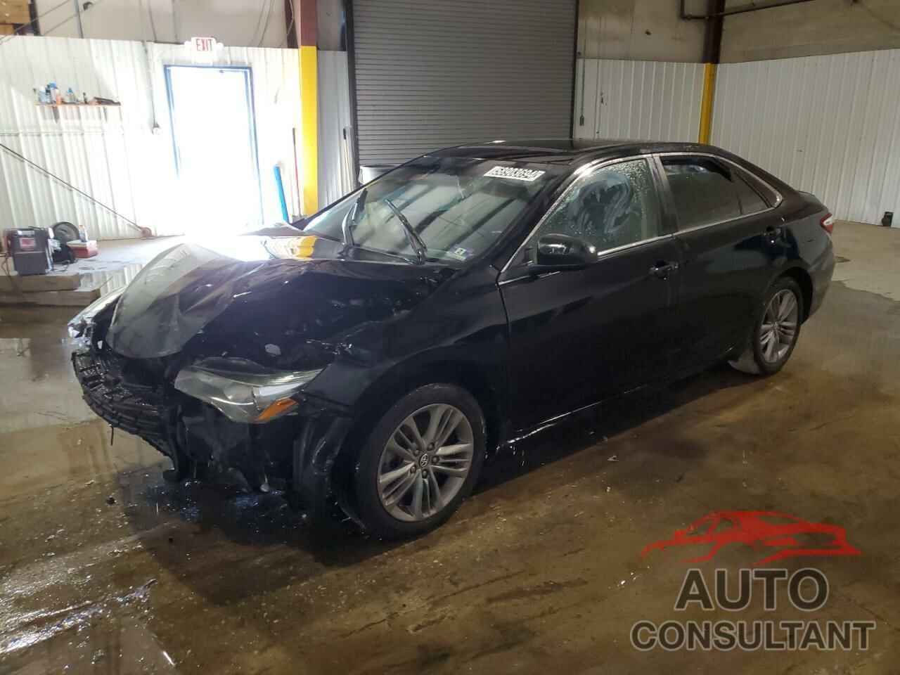 TOYOTA CAMRY 2017 - 4T1BF1FK9HU321590