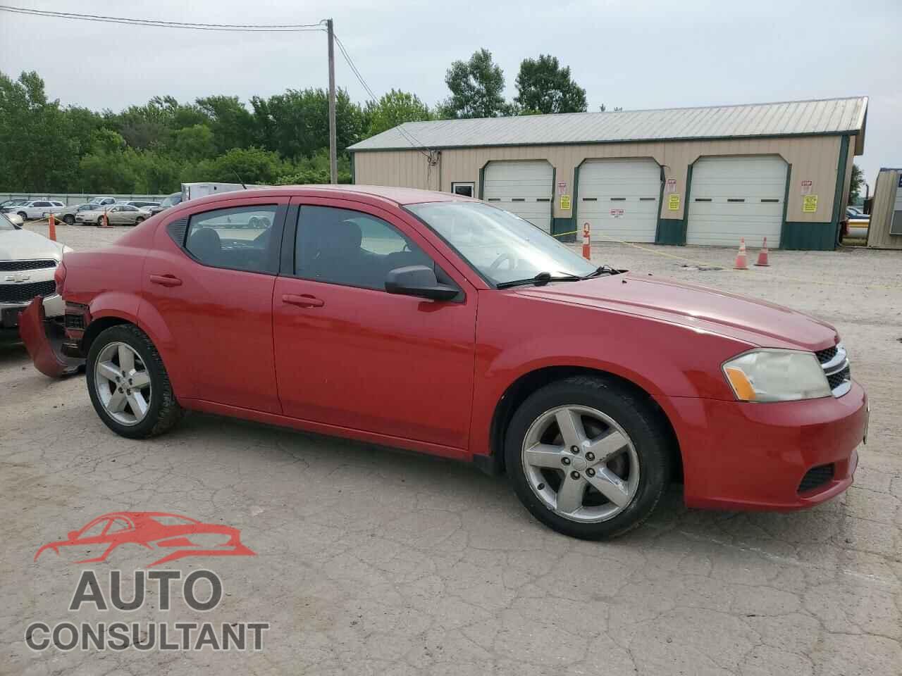 DODGE AVENGER 2013 - 1C3CDZAB0DN688052