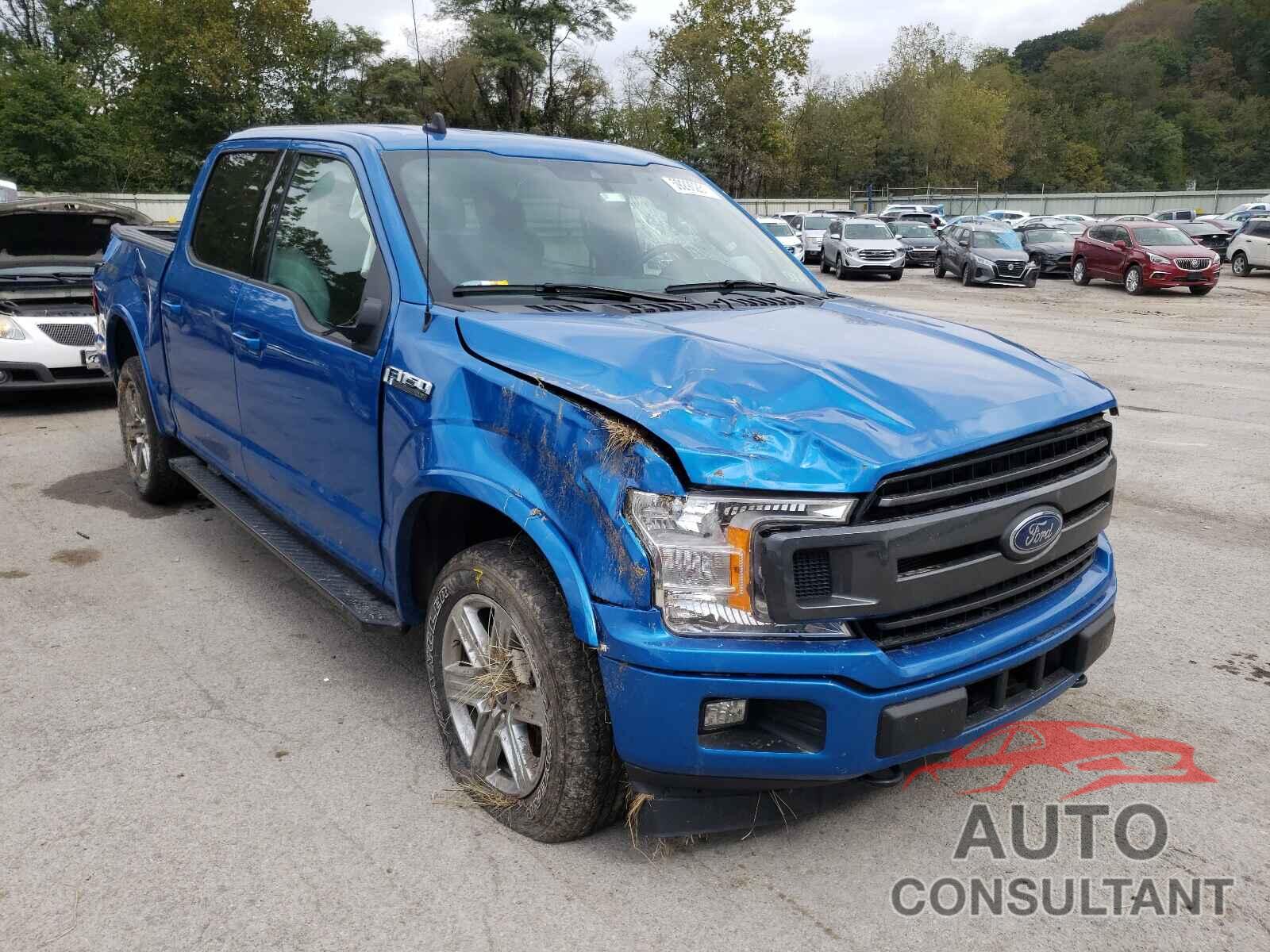 FORD F-150 2019 - 1FTEW1EP0KKF24059