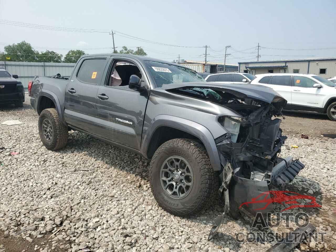 TOYOTA TACOMA 2018 - 3TMCZ5AN0JM128618