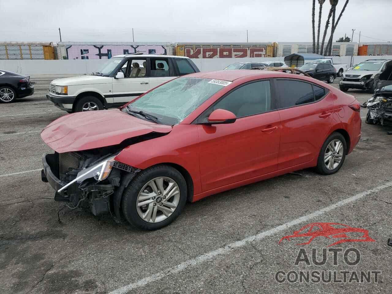 HYUNDAI ELANTRA 2019 - 5NPD84LF5KH409523