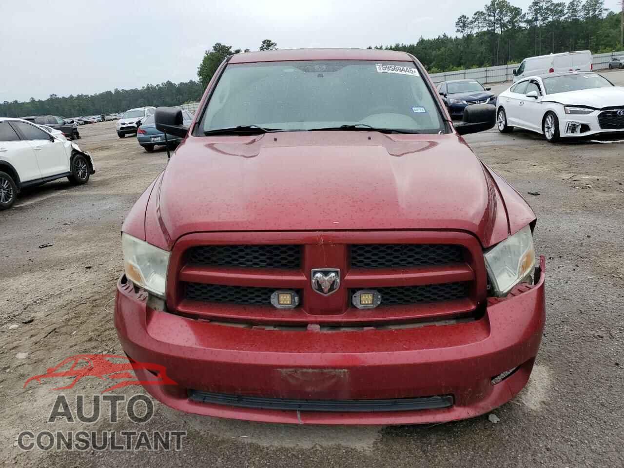 DODGE RAM 1500 2012 - 1C6RD6KT7CS208012