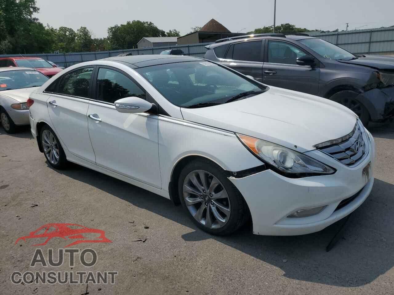 HYUNDAI SONATA 2012 - 5NPEC4AB2CH490212