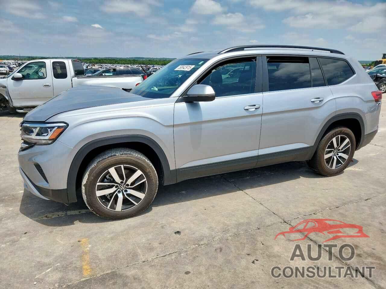 VOLKSWAGEN ATLAS 2022 - 1V2LP2CAXNC555308