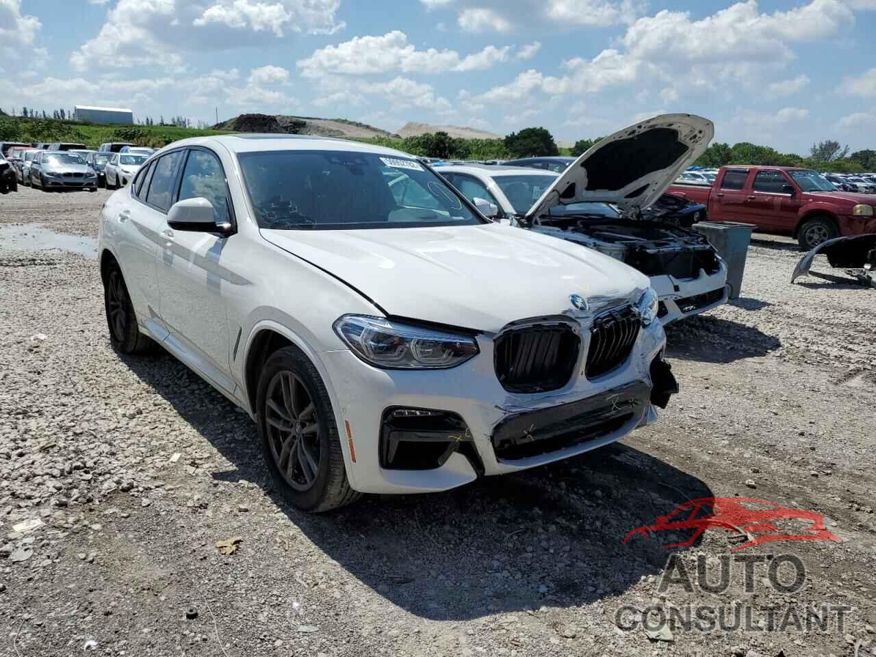 BMW X4 2021 - 5UX2V5C07M9D75714