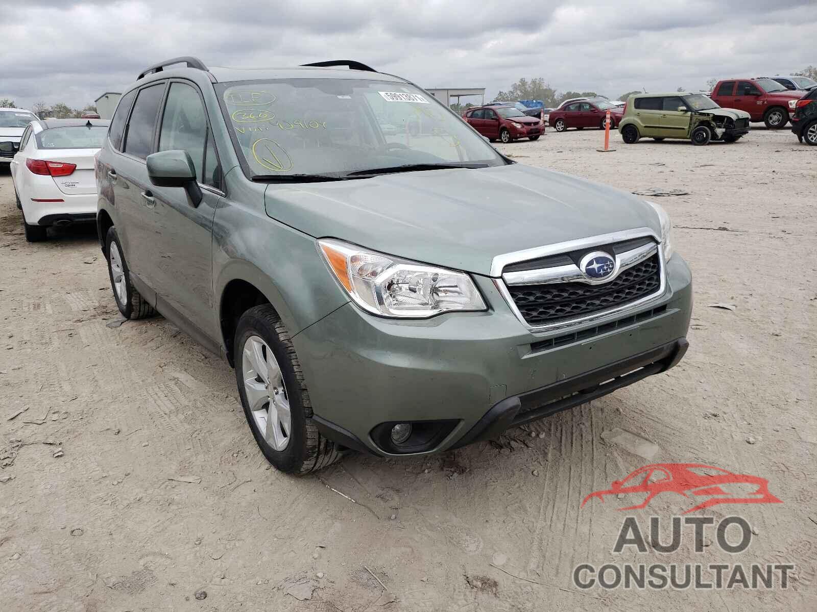 SUBARU FORESTER 2016 - JF2SJARCXGH429104