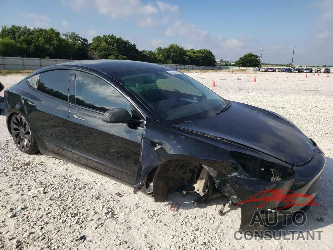 TESLA MODEL 3 2021 - 5YJ3E1EC5MF070883