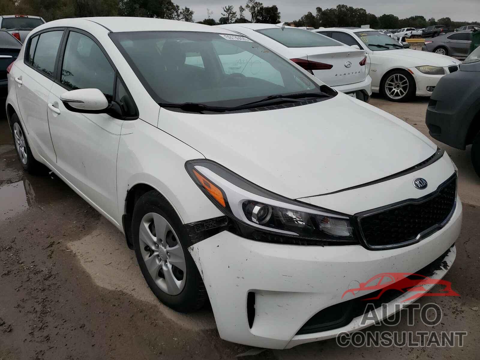 KIA FORTE 2017 - KNAFK5A82H5680386